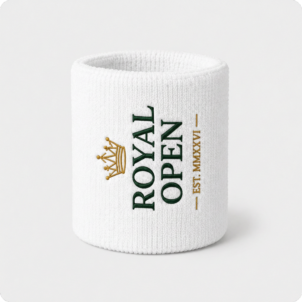 Royal Open Championship armband in wit en goud